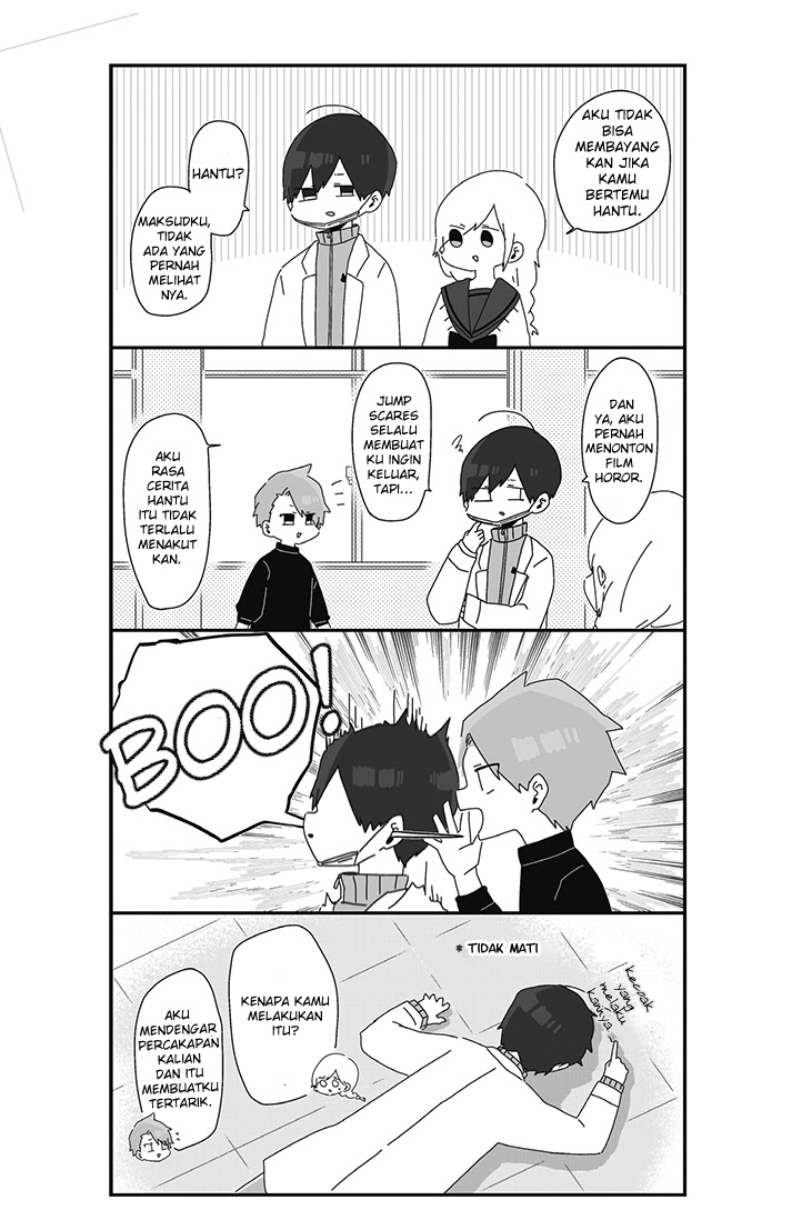 Homura-sensei wa Tabun Motenai Chapter 7 - halaman 4