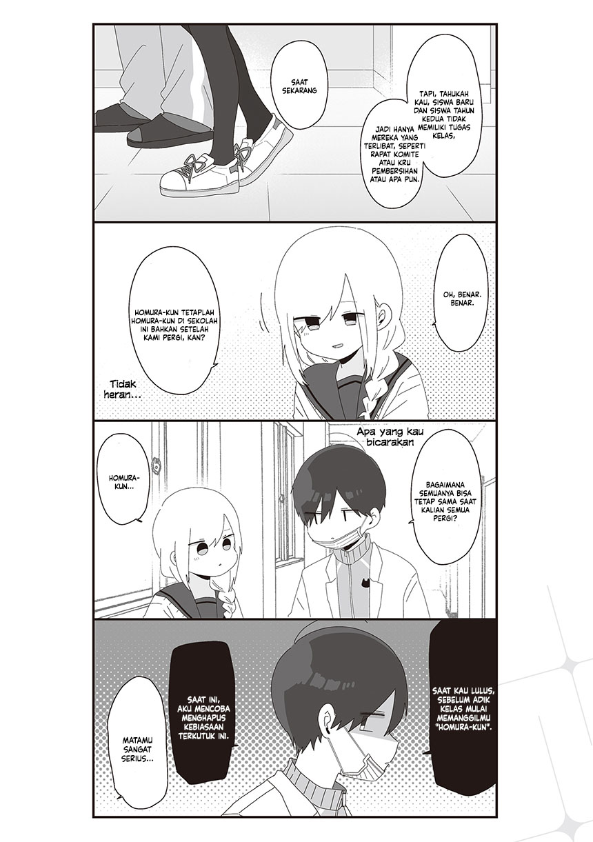 Homura-sensei wa Tabun Motenai Chapter 70 - halaman 4