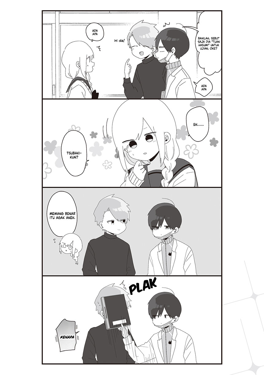 Homura-sensei wa Tabun Motenai Chapter 70 - halaman 6