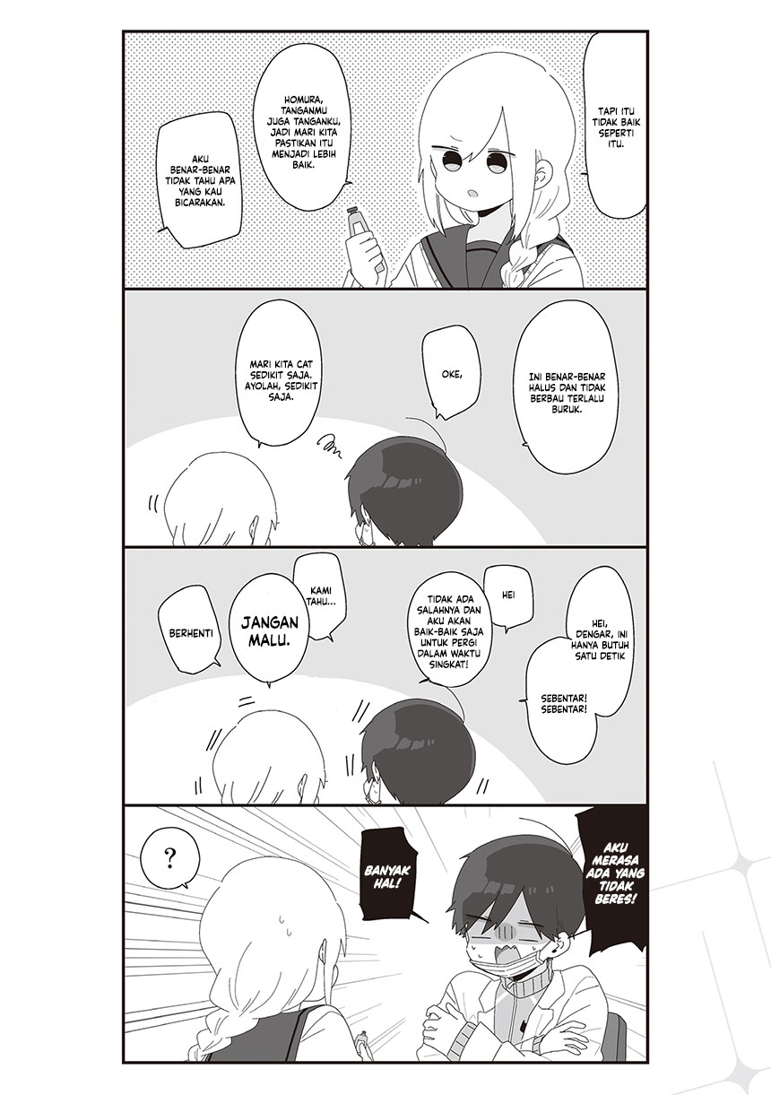 Homura-sensei wa Tabun Motenai Chapter 71 - halaman 4