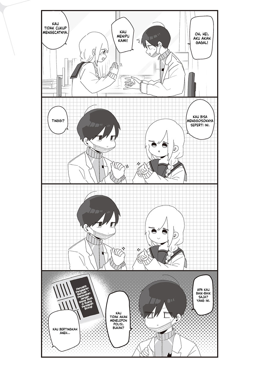 Homura-sensei wa Tabun Motenai Chapter 71 - halaman 5