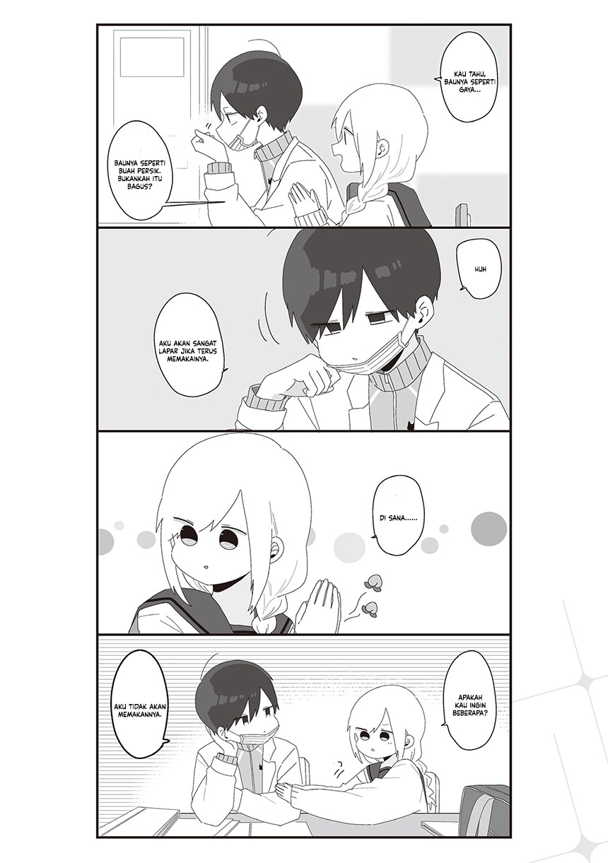 Homura-sensei wa Tabun Motenai Chapter 71 - halaman 6