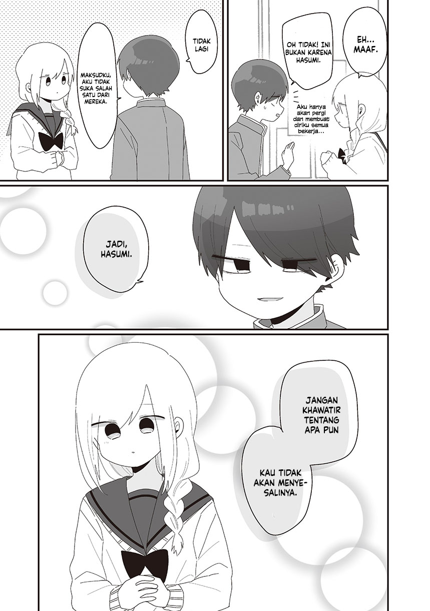Homura-sensei wa Tabun Motenai Chapter 73 - halaman 11