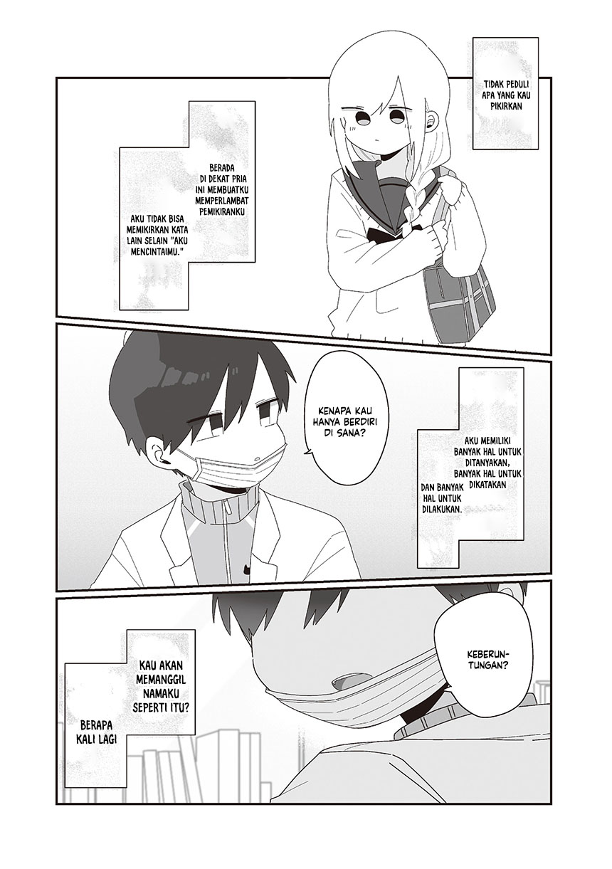 Homura-sensei wa Tabun Motenai Chapter 73 - halaman 15