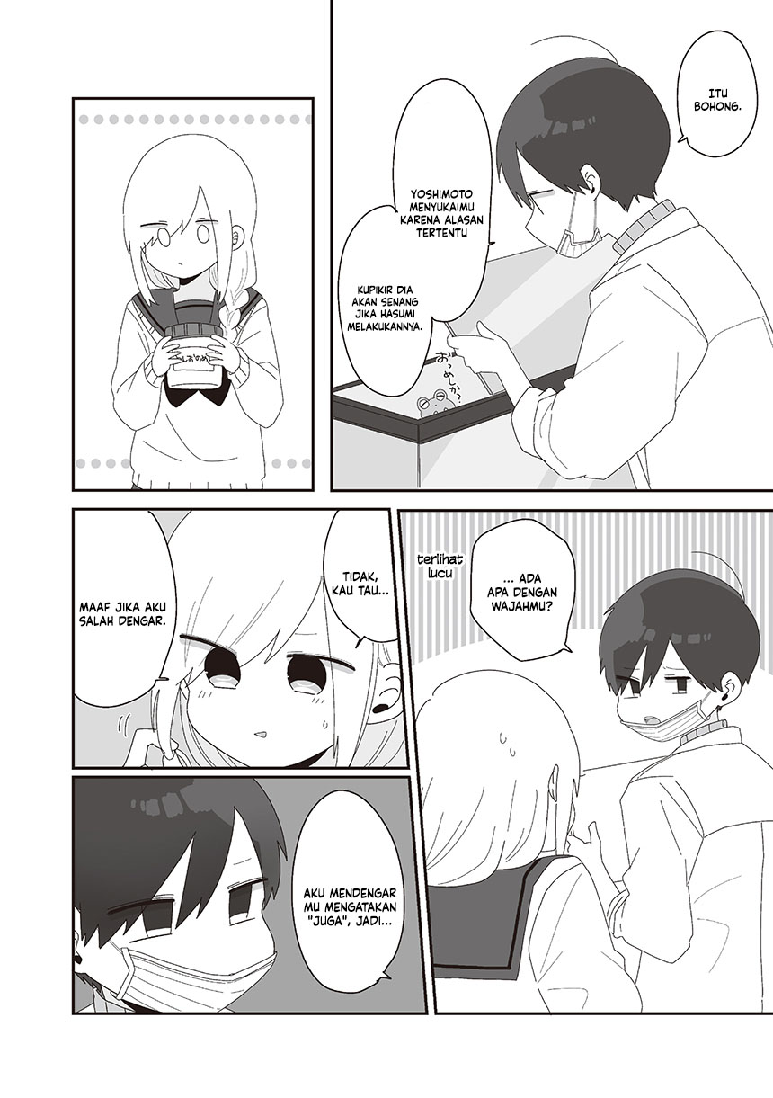 Homura-sensei wa Tabun Motenai Chapter 73 - halaman 18