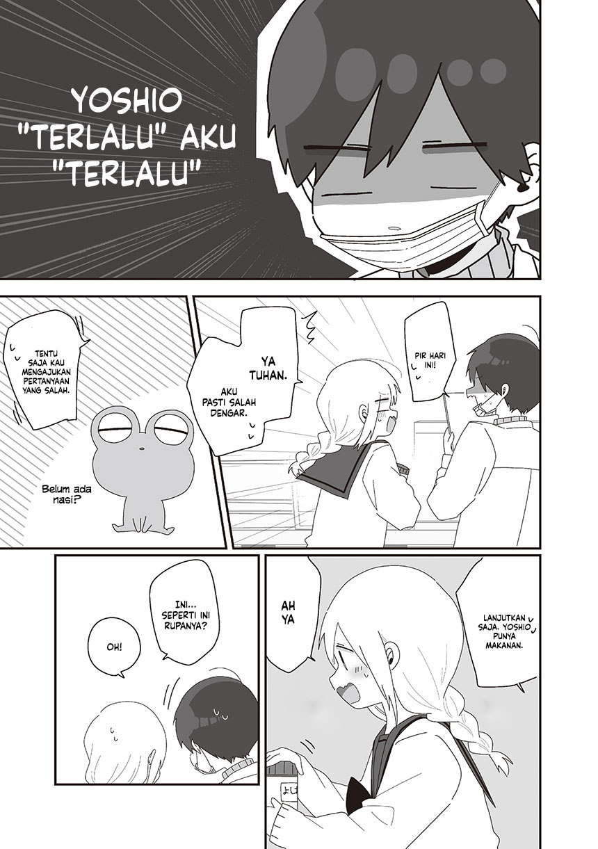 Homura-sensei wa Tabun Motenai Chapter 73 - halaman 19