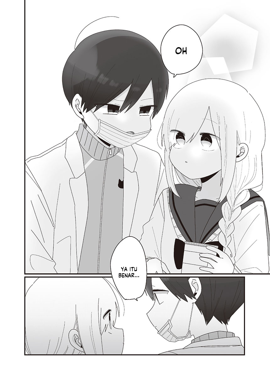 Homura-sensei wa Tabun Motenai Chapter 73 - halaman 20