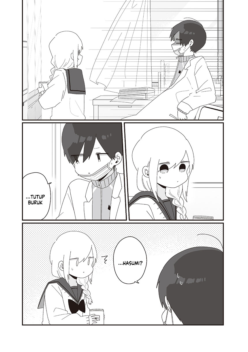 Homura-sensei wa Tabun Motenai Chapter 73 - halaman 21