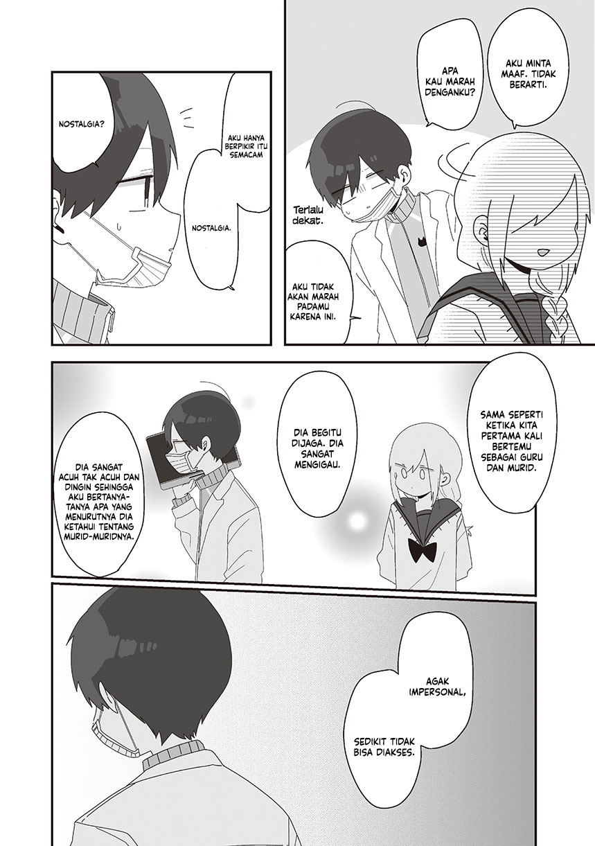 Homura-sensei wa Tabun Motenai Chapter 73 - halaman 22