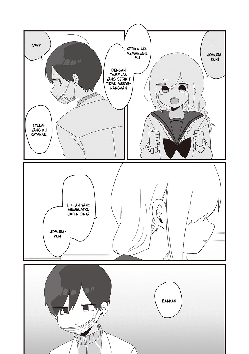 Homura-sensei wa Tabun Motenai Chapter 73 - halaman 23