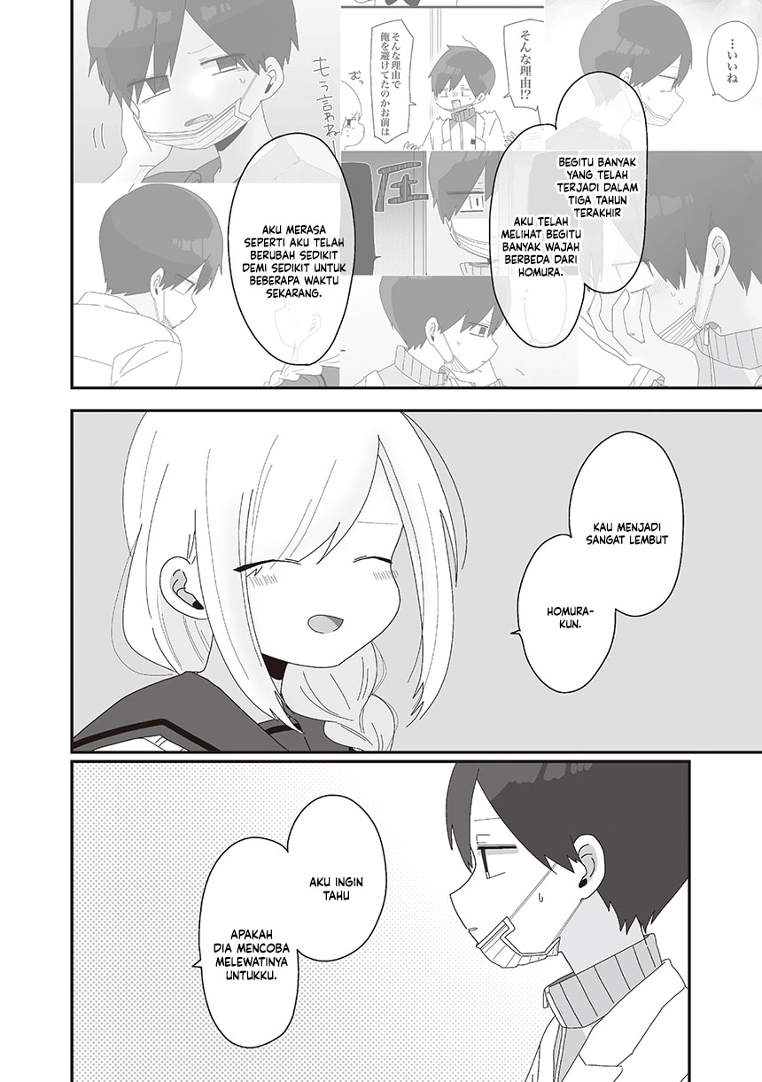Homura-sensei wa Tabun Motenai Chapter 73 - halaman 24