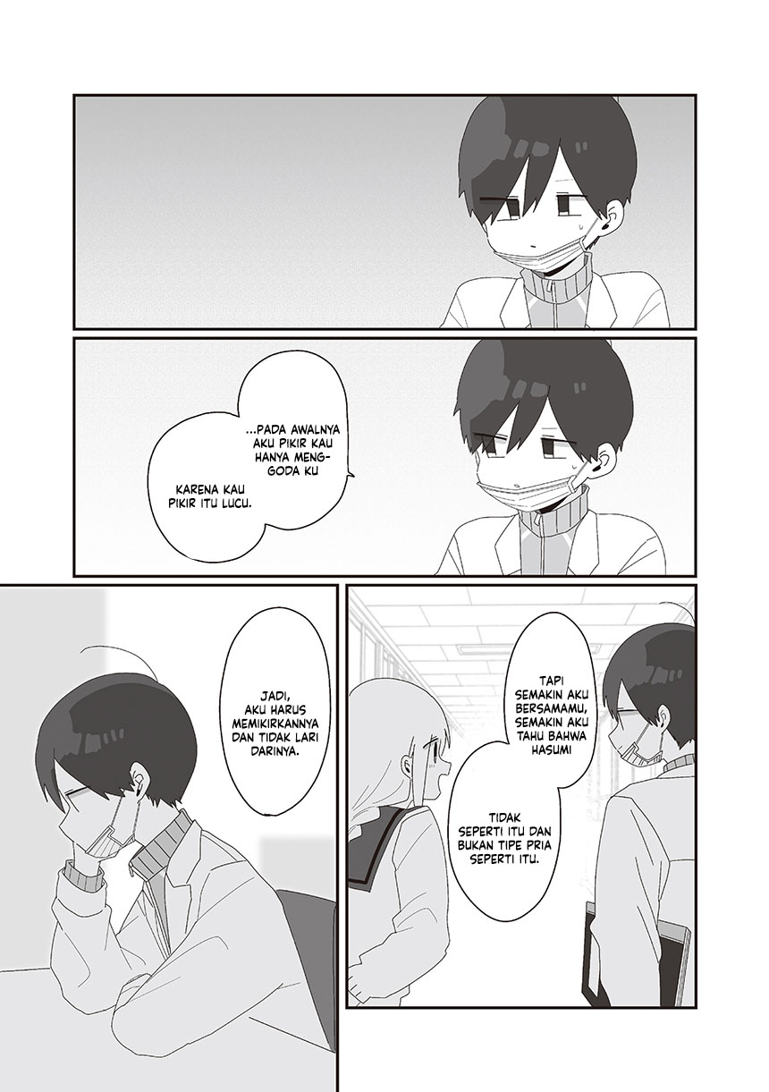 Homura-sensei wa Tabun Motenai Chapter 73 - halaman 25
