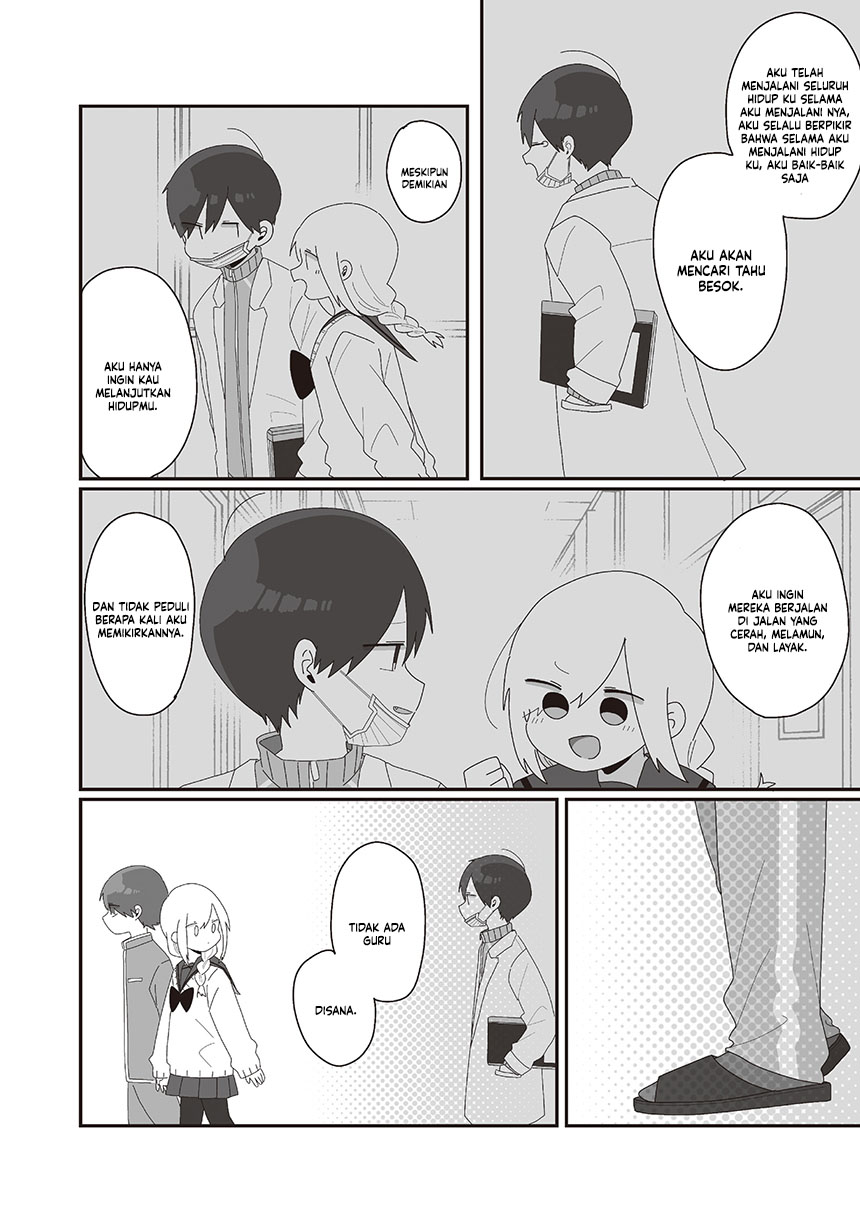 Homura-sensei wa Tabun Motenai Chapter 73 - halaman 28