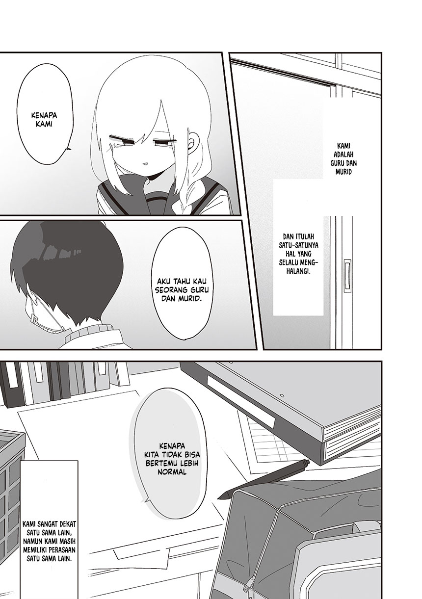 Homura-sensei wa Tabun Motenai Chapter 73 - halaman 33