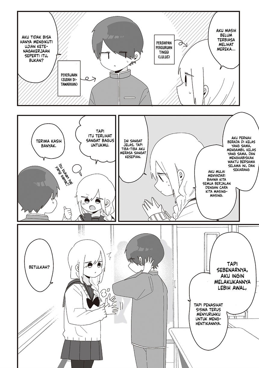 Homura-sensei wa Tabun Motenai Chapter 73 - halaman 4