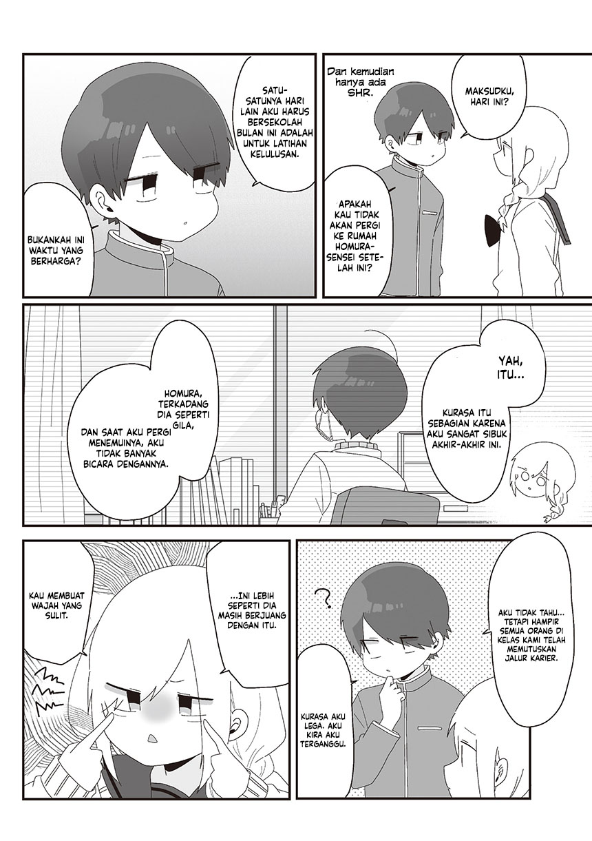 Homura-sensei wa Tabun Motenai Chapter 73 - halaman 6