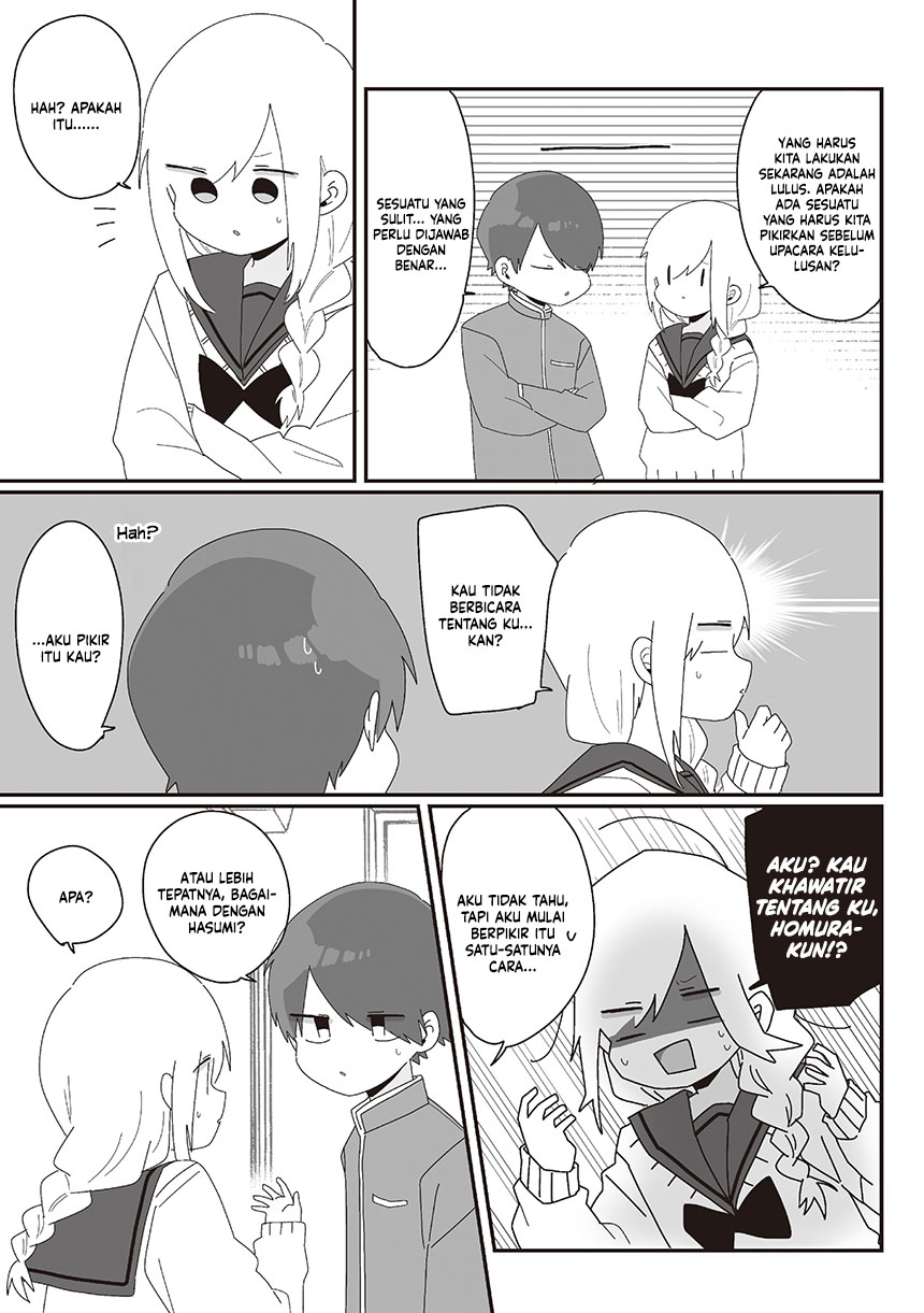 Homura-sensei wa Tabun Motenai Chapter 73 - halaman 7