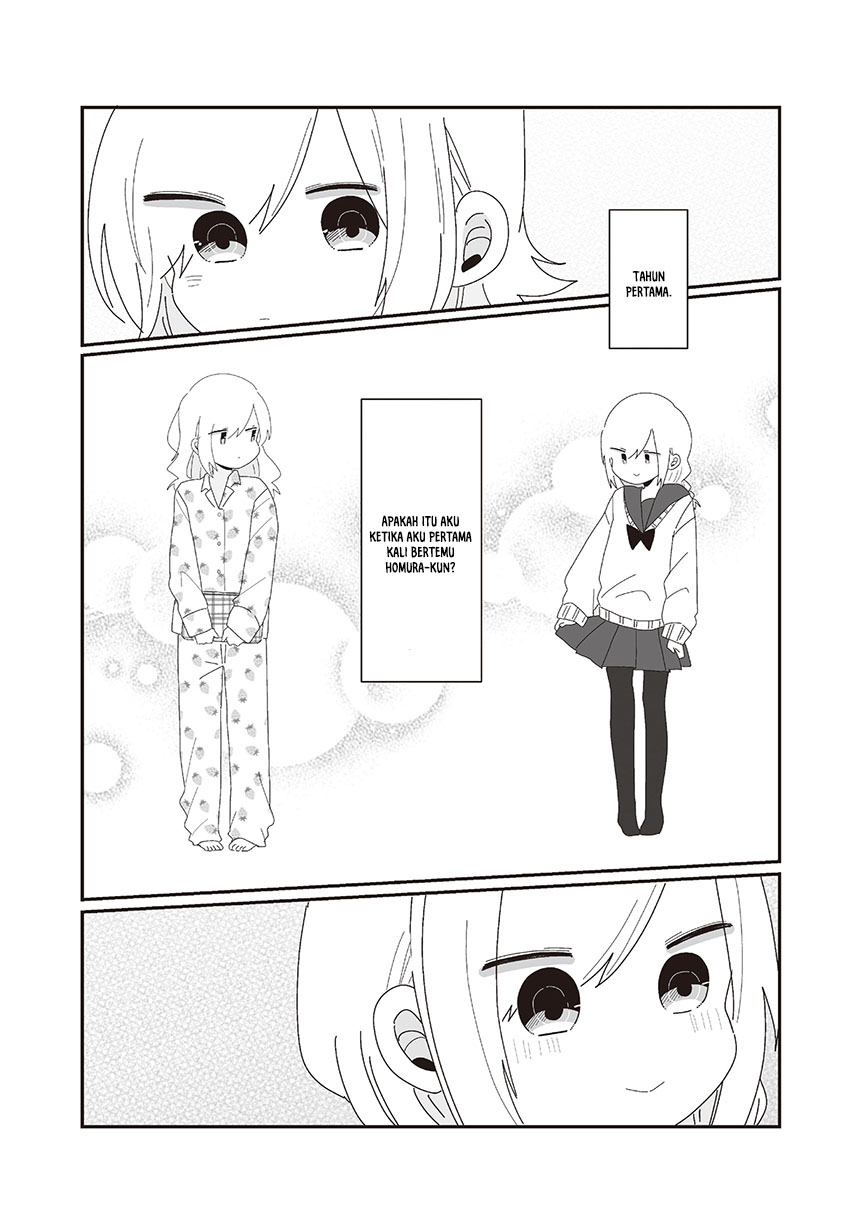 Homura-sensei wa Tabun Motenai Chapter 74 - halaman 10
