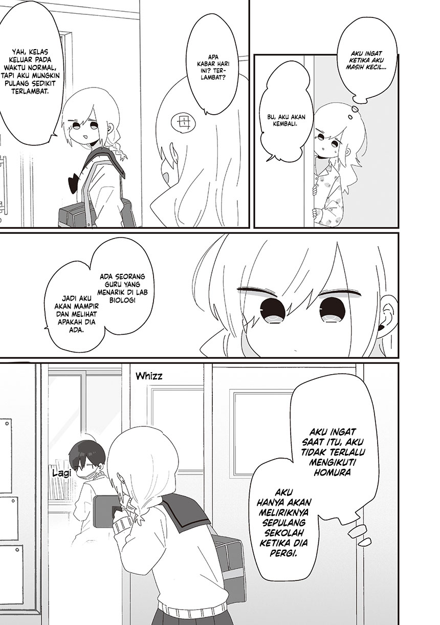 Homura-sensei wa Tabun Motenai Chapter 74 - halaman 13