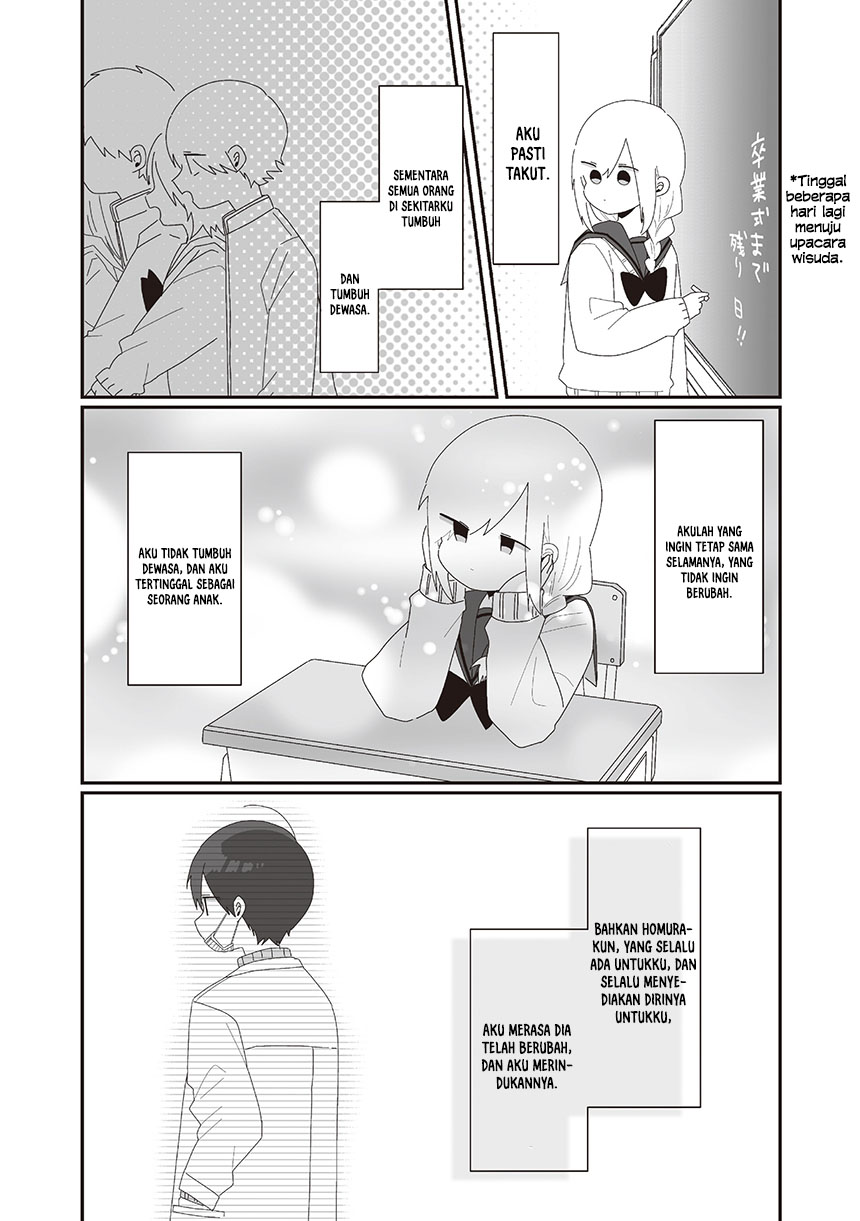 Homura-sensei wa Tabun Motenai Chapter 74 - halaman 16
