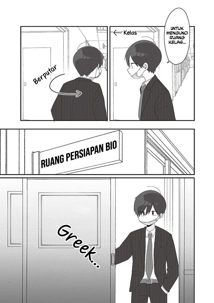 Homura-sensei wa Tabun Motenai Chapter 75 - halaman 6