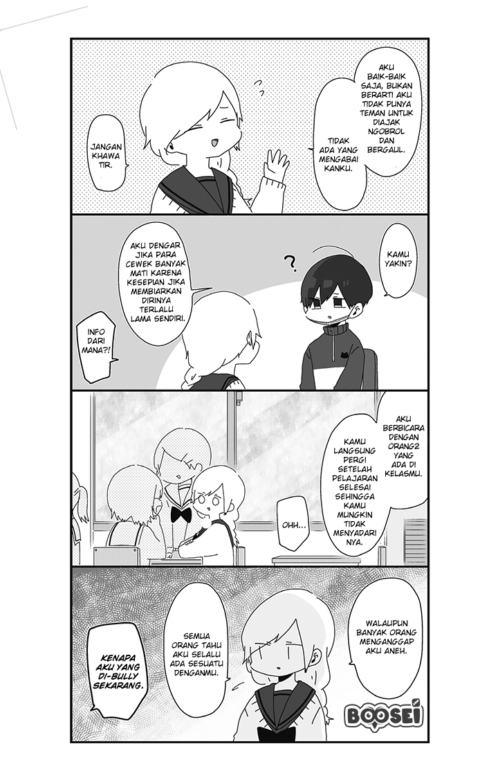 Homura-sensei wa Tabun Motenai Chapter 8 - halaman 4