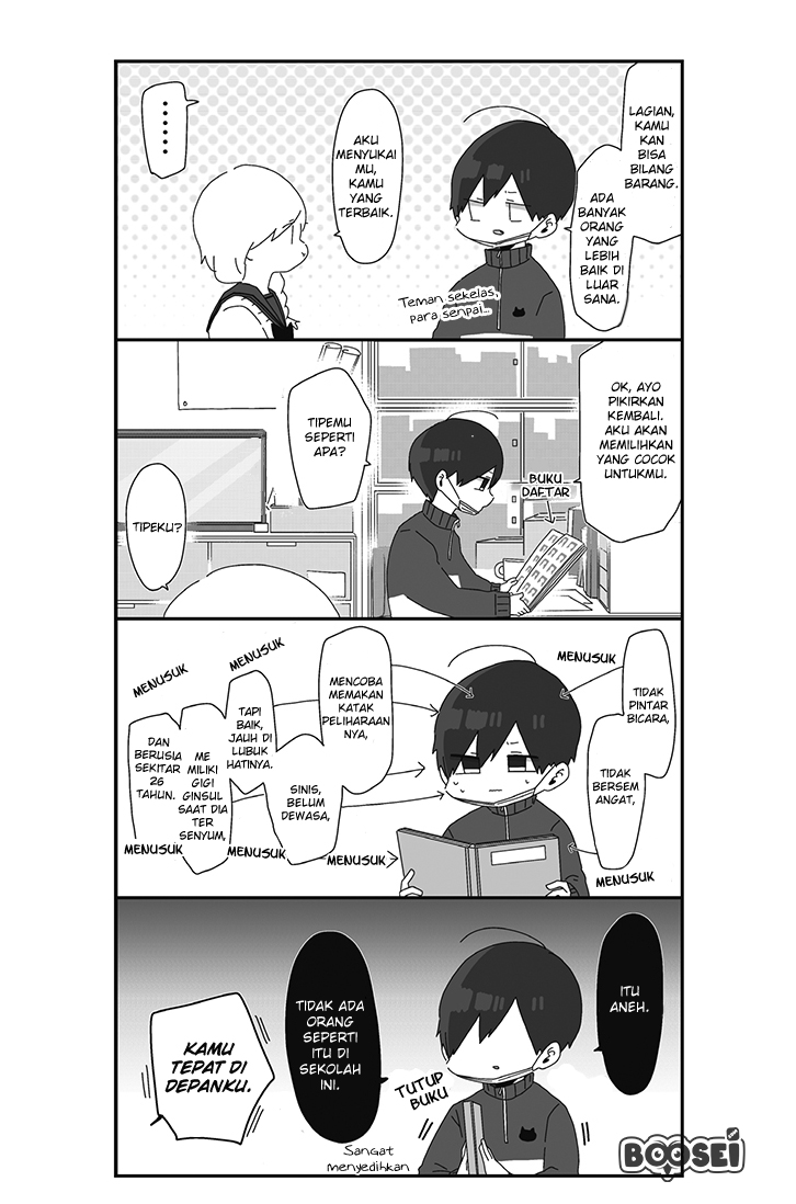 Homura-sensei wa Tabun Motenai Chapter 8 - halaman 5