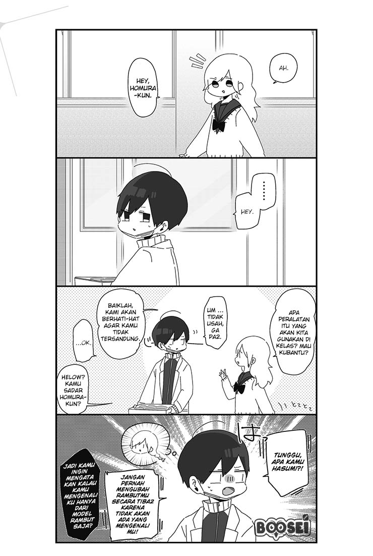 Homura-sensei wa Tabun Motenai Chapter 9 - halaman 2