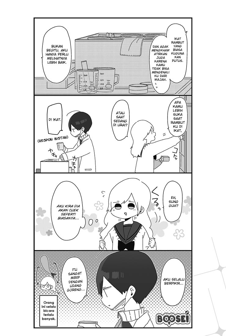 Homura-sensei wa Tabun Motenai Chapter 9 - halaman 3