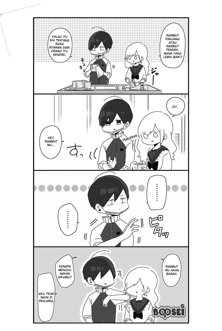 Homura-sensei wa Tabun Motenai Chapter 9 - halaman 4