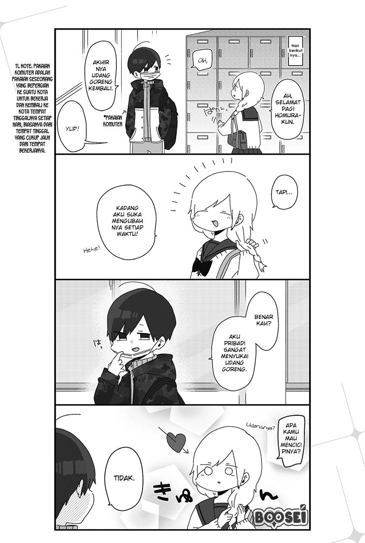 Homura-sensei wa Tabun Motenai Chapter 9 - halaman 5