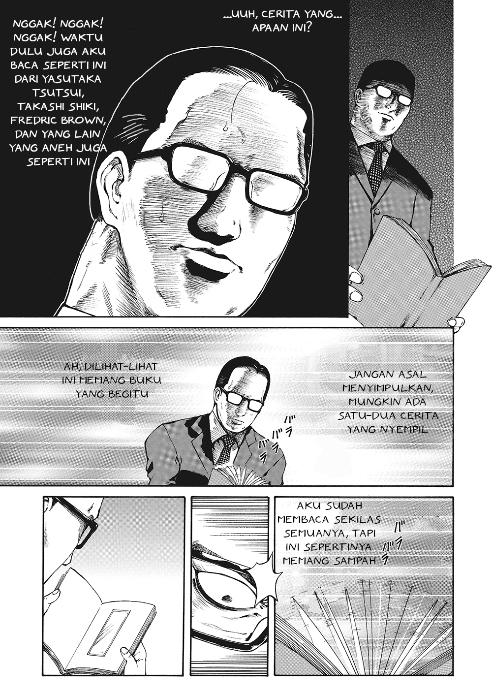 Honda Kanoko's Bookshelf Chapter 1 - halaman 15