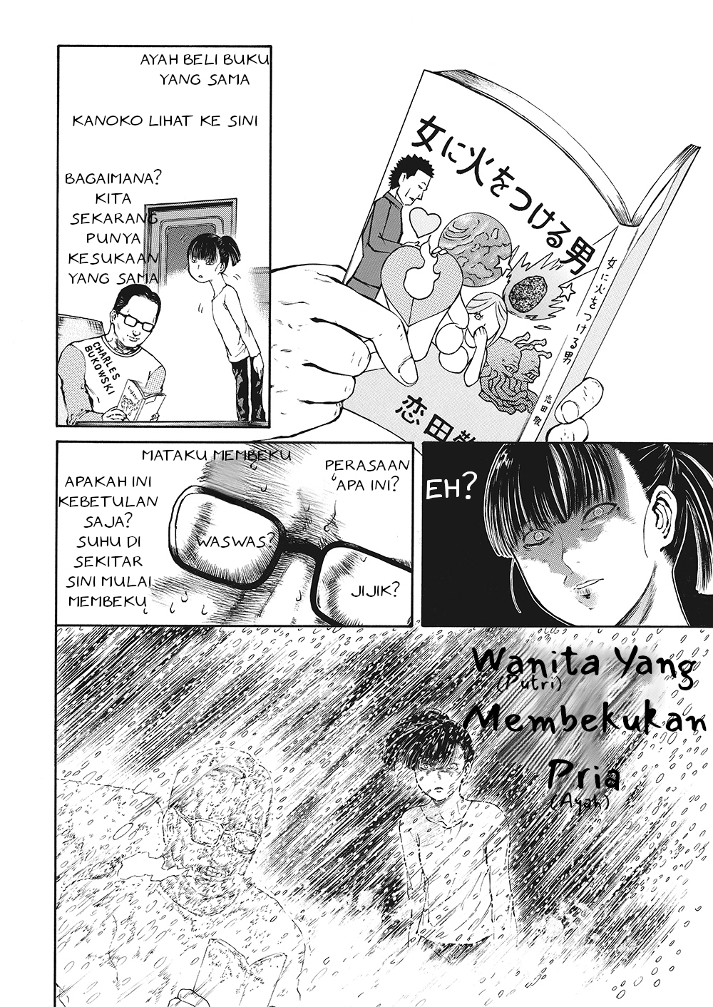 Honda Kanoko's Bookshelf Chapter 1 - halaman 18