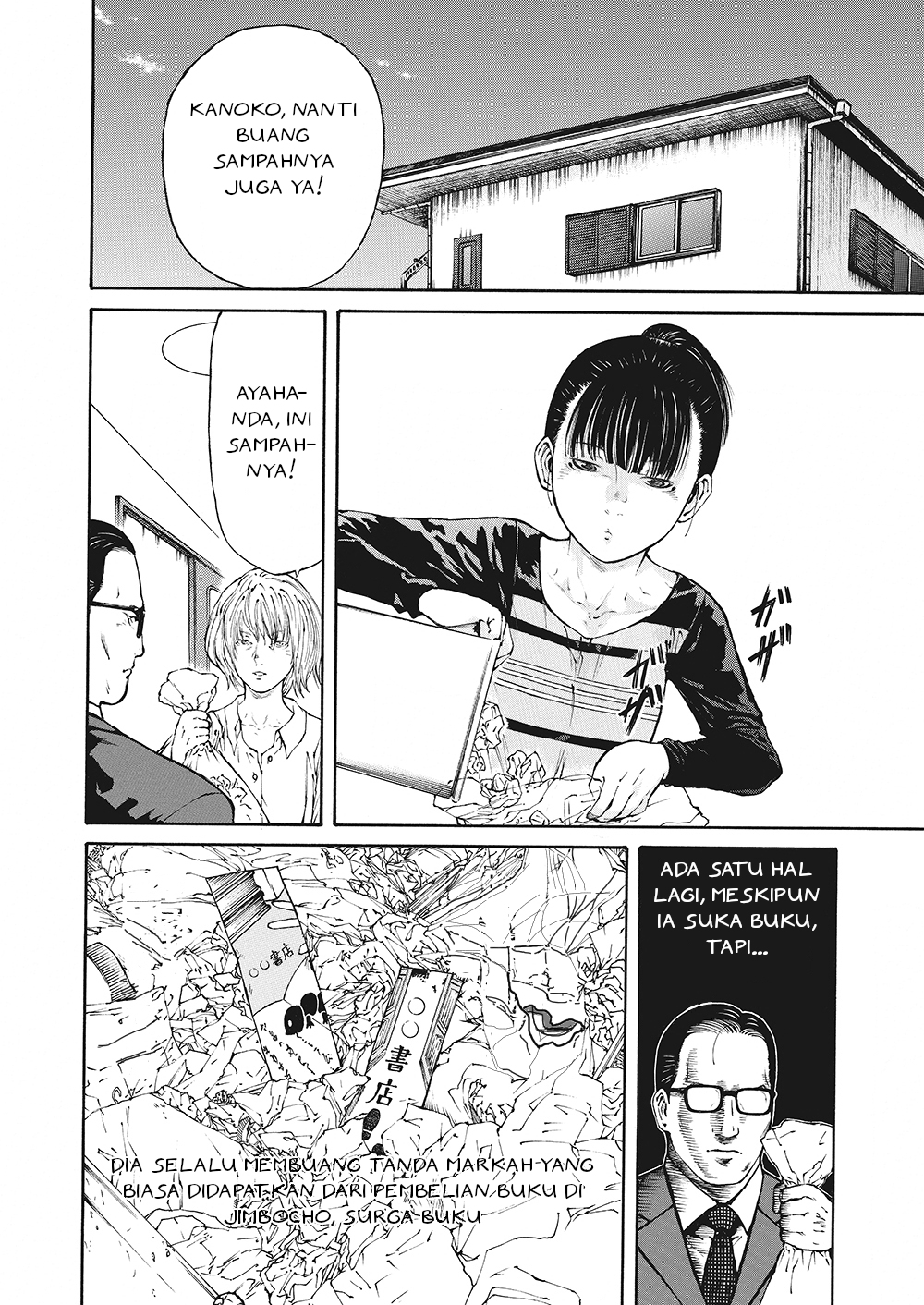 Honda Kanoko's Bookshelf Chapter 1 - halaman 2