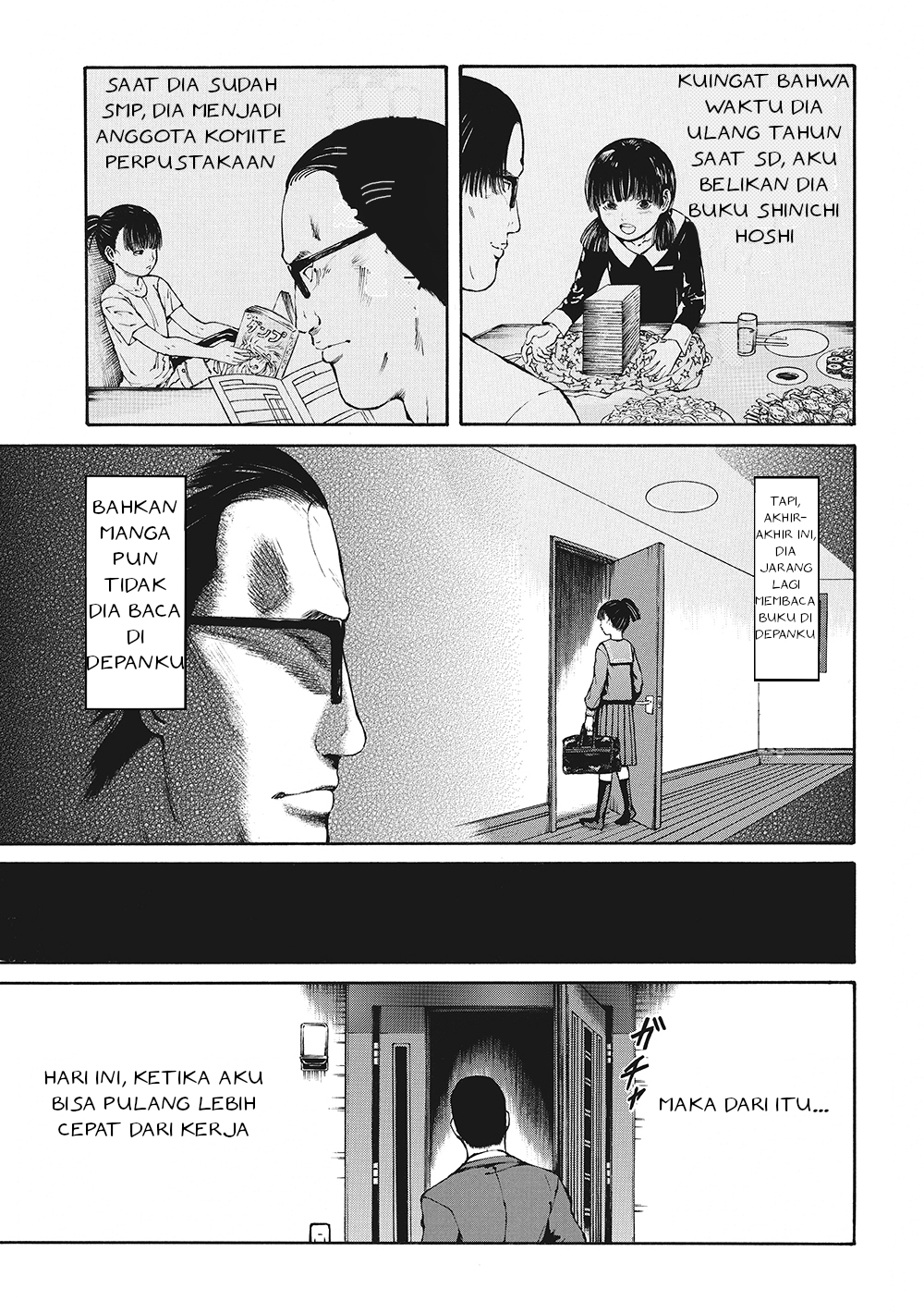 Honda Kanoko's Bookshelf Chapter 1 - halaman 3