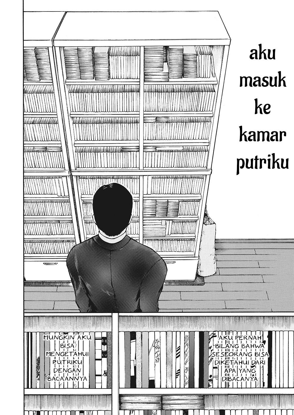 Honda Kanoko's Bookshelf Chapter 1 - halaman 4