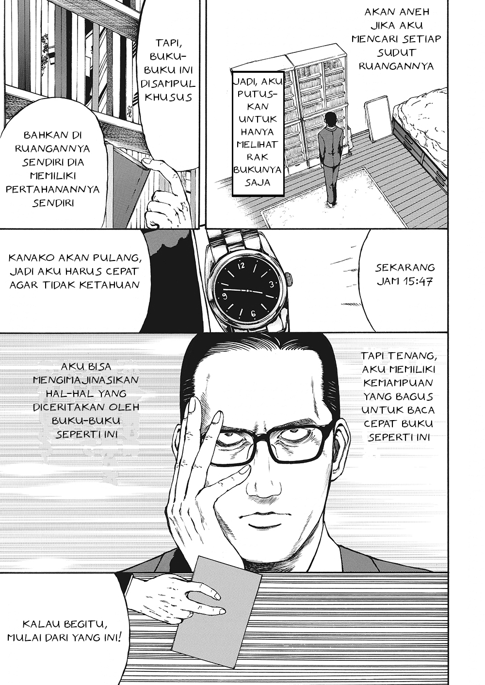Honda Kanoko's Bookshelf Chapter 1 - halaman 5