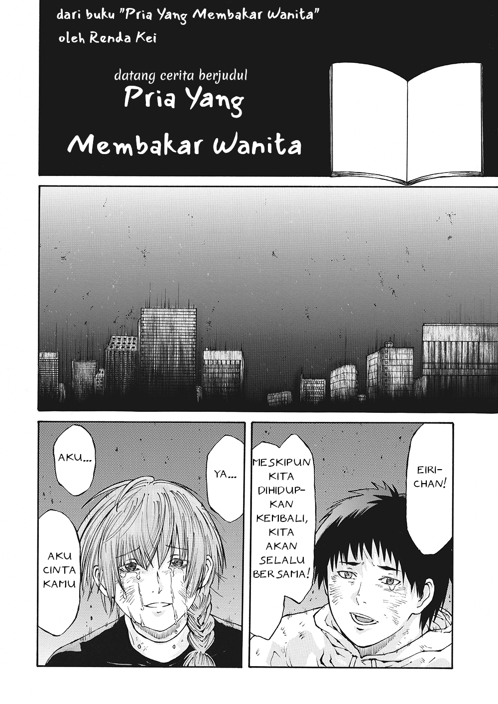 Honda Kanoko's Bookshelf Chapter 1 - halaman 6