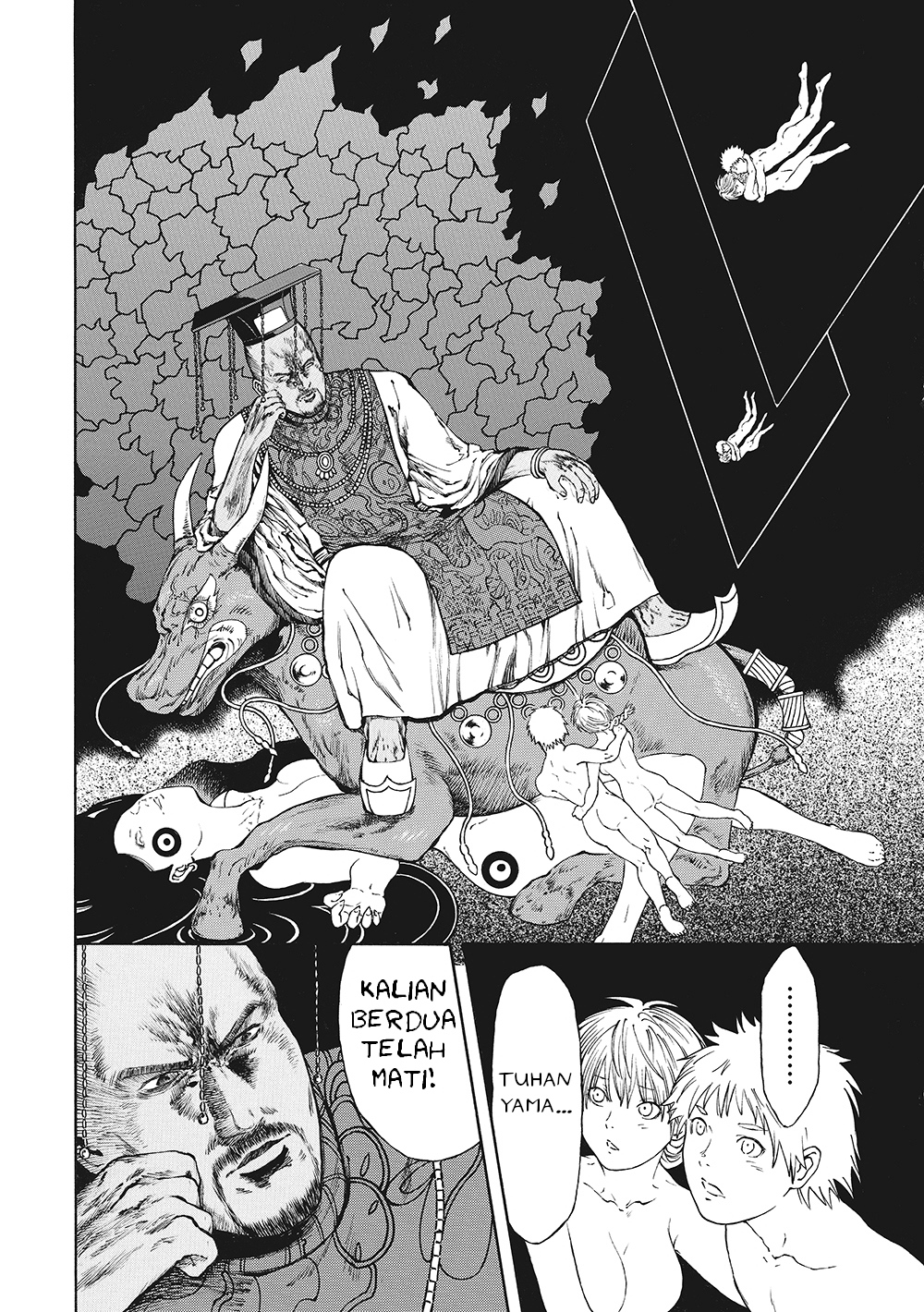 Honda Kanoko's Bookshelf Chapter 1 - halaman 8