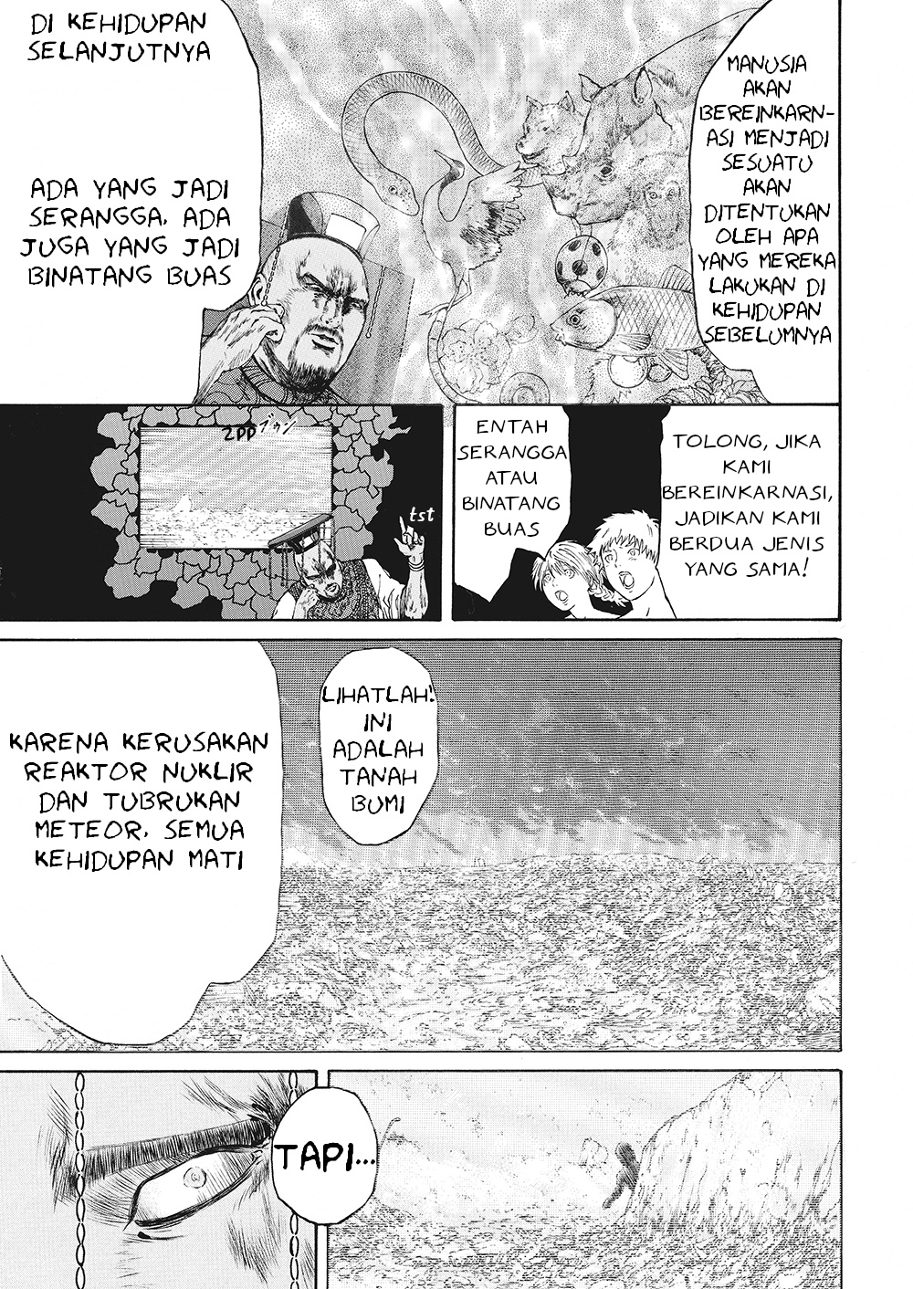 Honda Kanoko's Bookshelf Chapter 1 - halaman 9