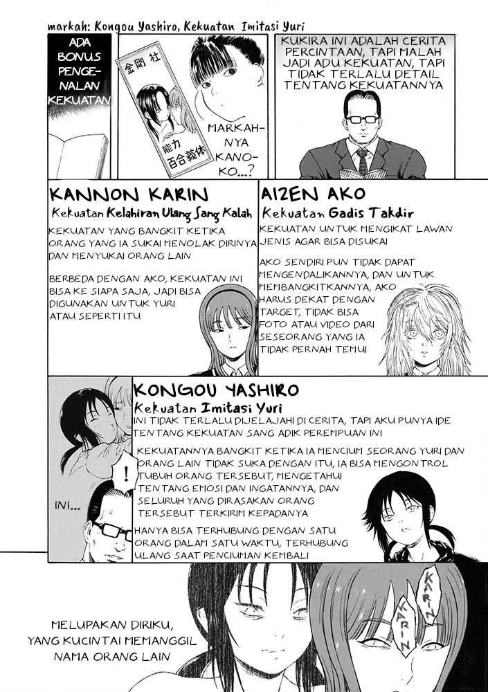 Honda Kanoko's Bookshelf Chapter 115 - halaman 12