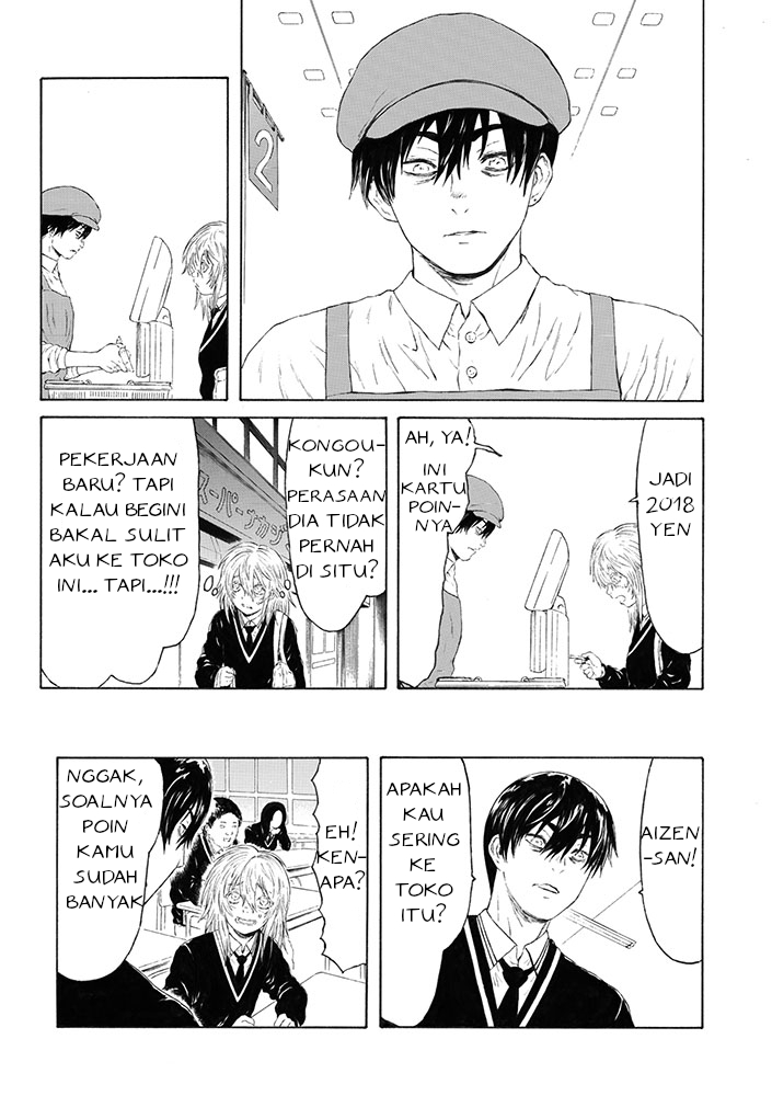 Honda Kanoko's Bookshelf Chapter 115 - halaman 3