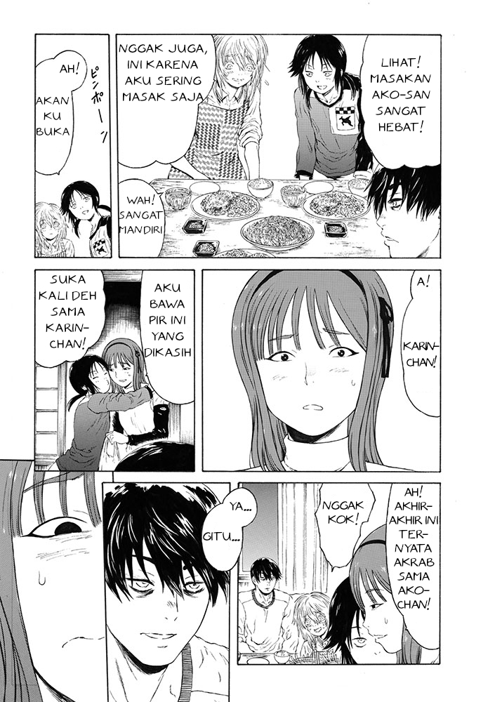 Honda Kanoko's Bookshelf Chapter 115 - halaman 5