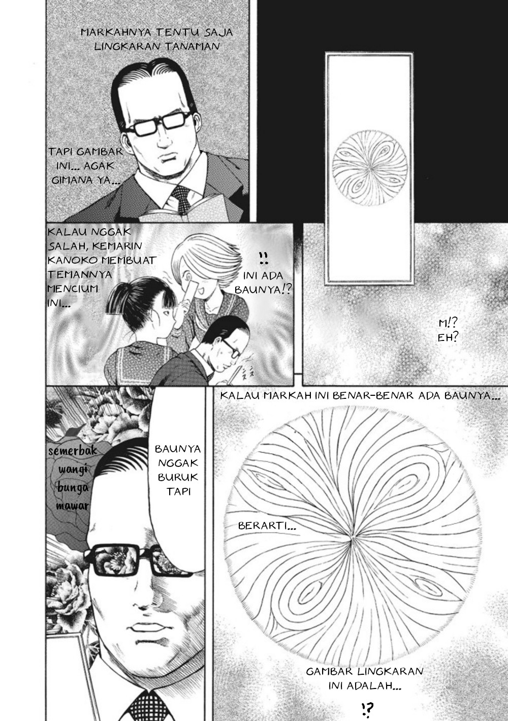 Honda Kanoko's Bookshelf Chapter 53 - halaman 12