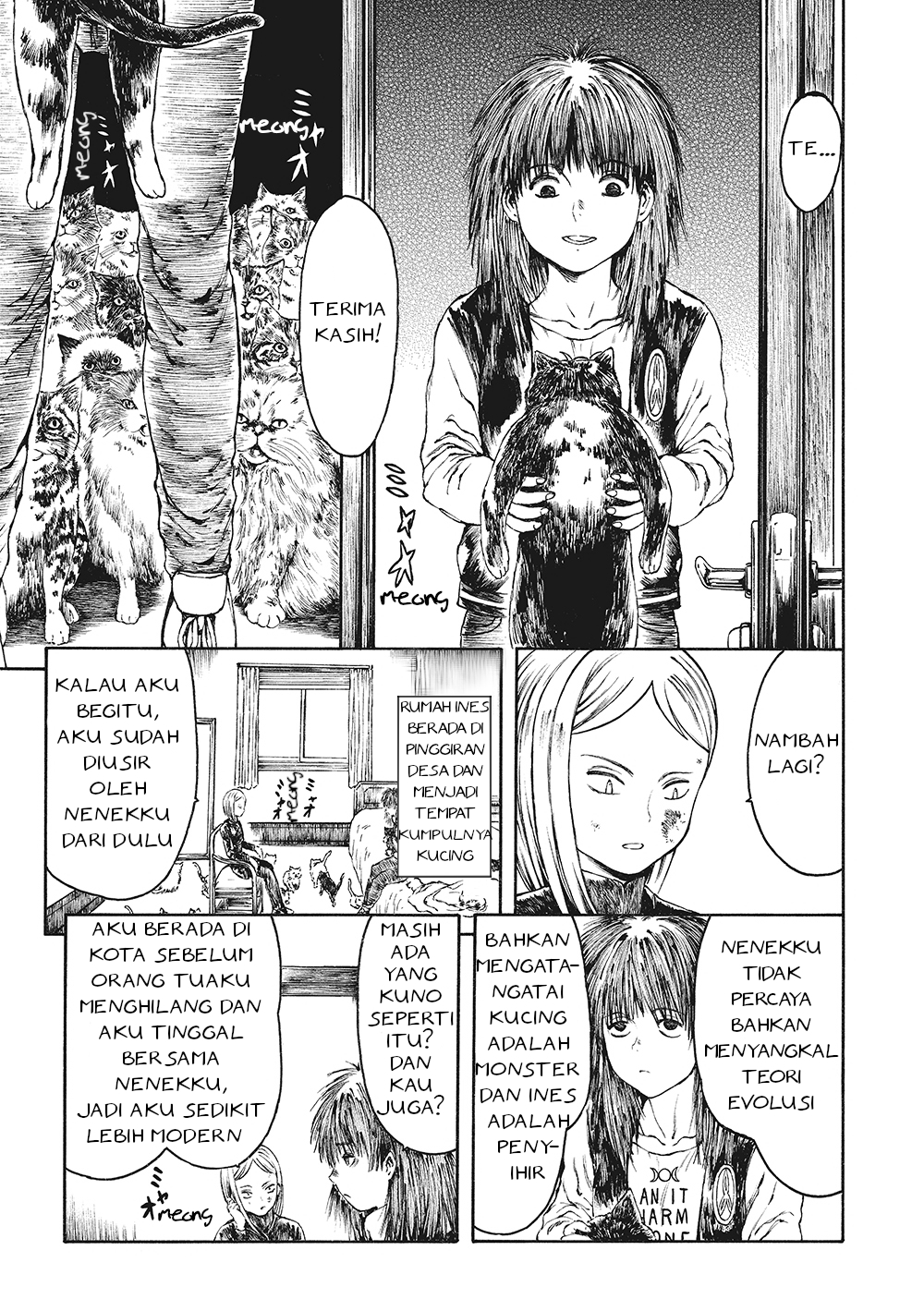 Honda Kanoko's Bookshelf Chapter 53 - halaman 3