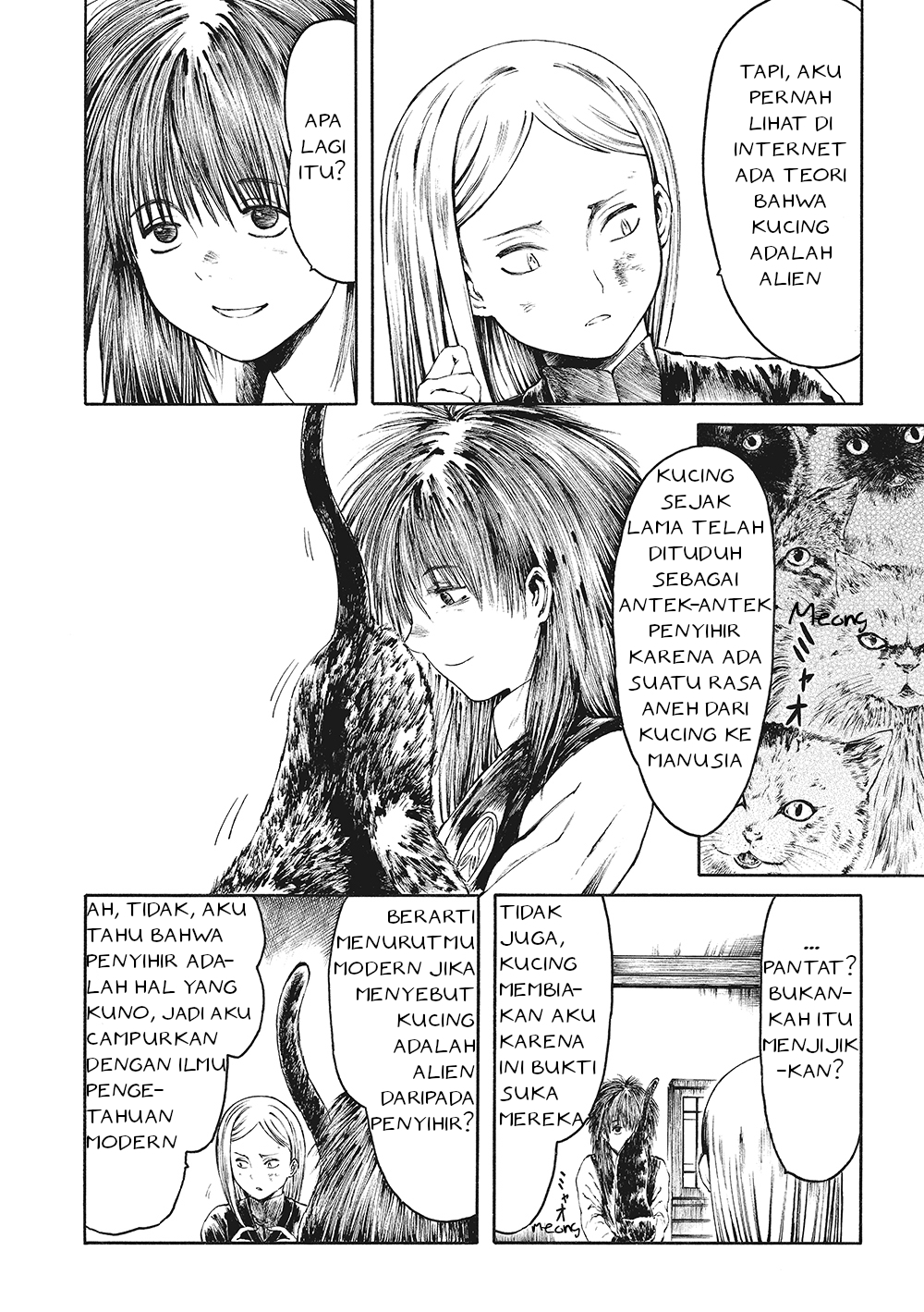 Honda Kanoko's Bookshelf Chapter 53 - halaman 4