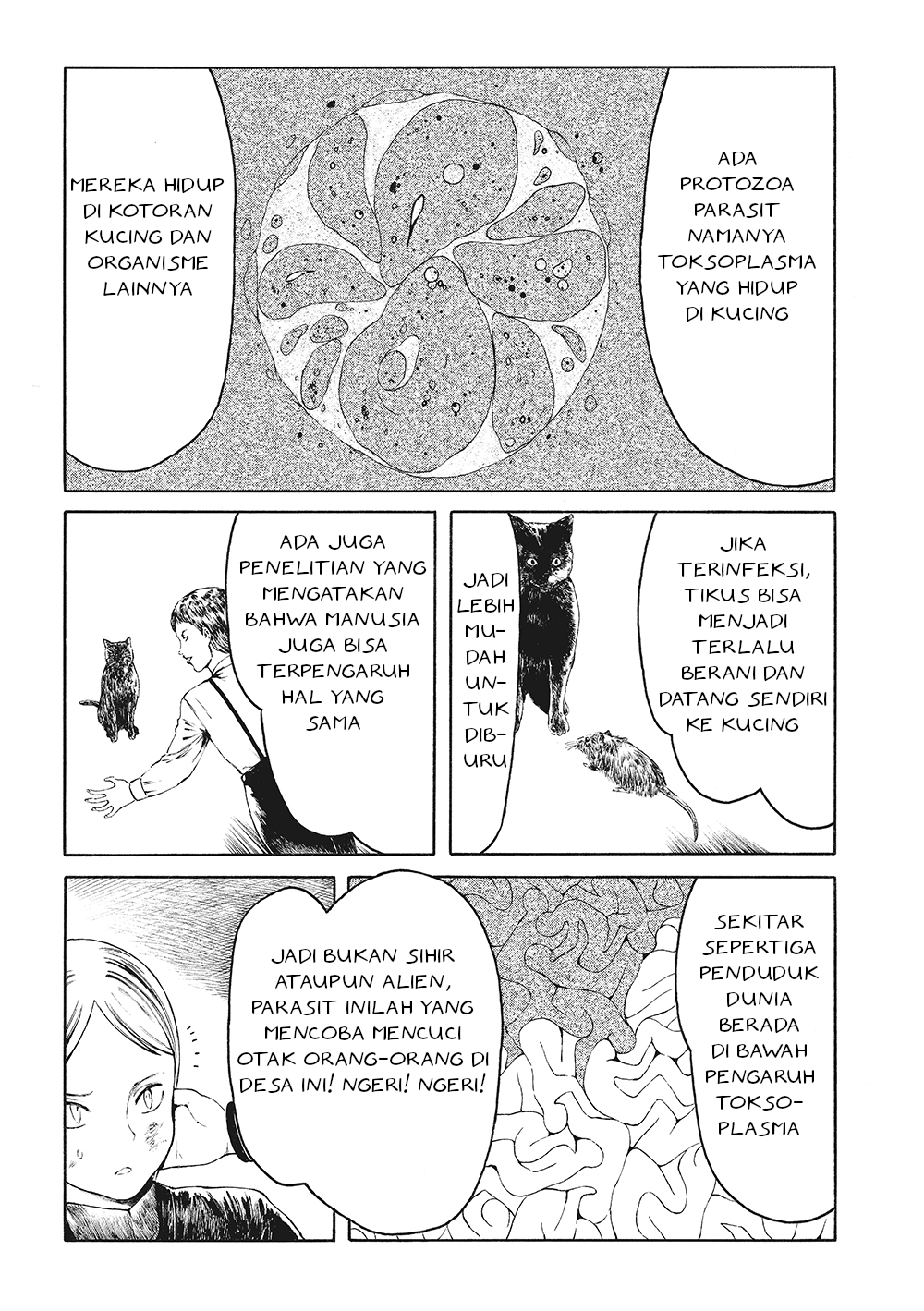 Honda Kanoko's Bookshelf Chapter 53 - halaman 5