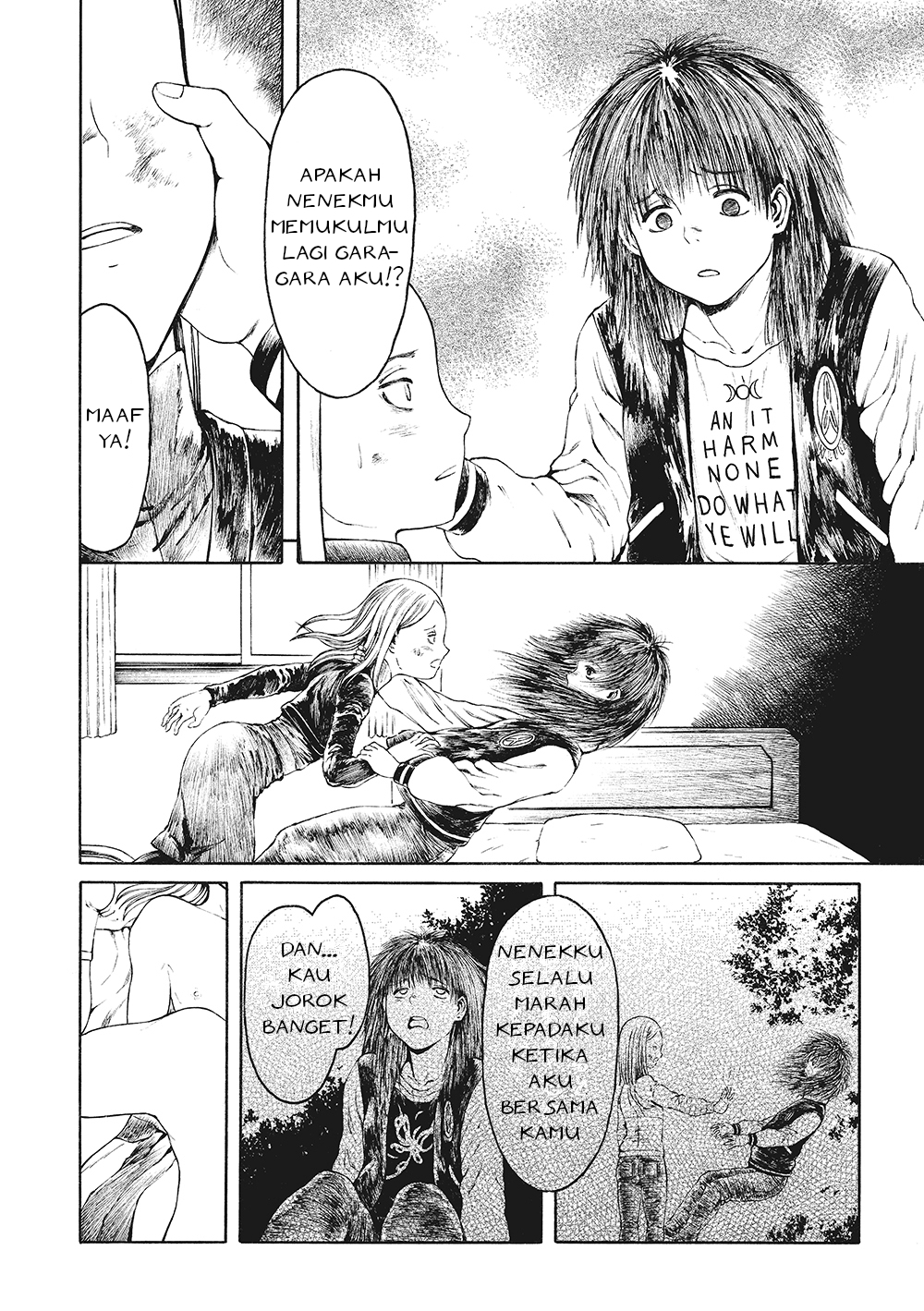 Honda Kanoko's Bookshelf Chapter 53 - halaman 6