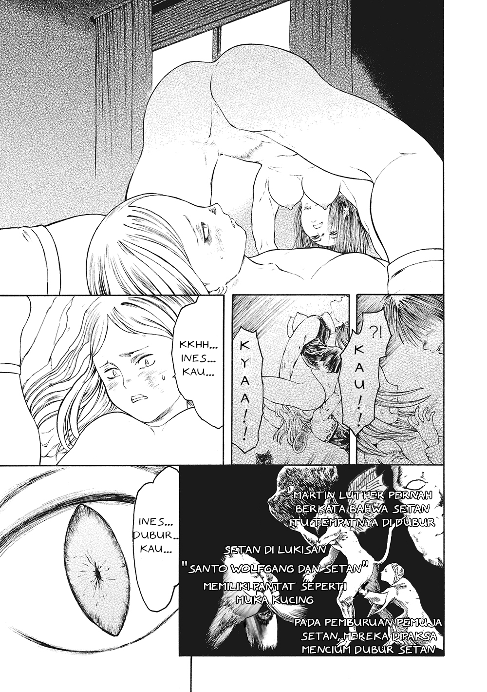 Honda Kanoko's Bookshelf Chapter 53 - halaman 7