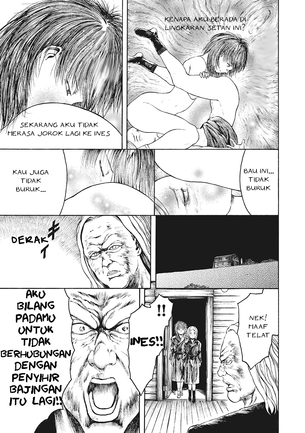 Honda Kanoko's Bookshelf Chapter 53 - halaman 9